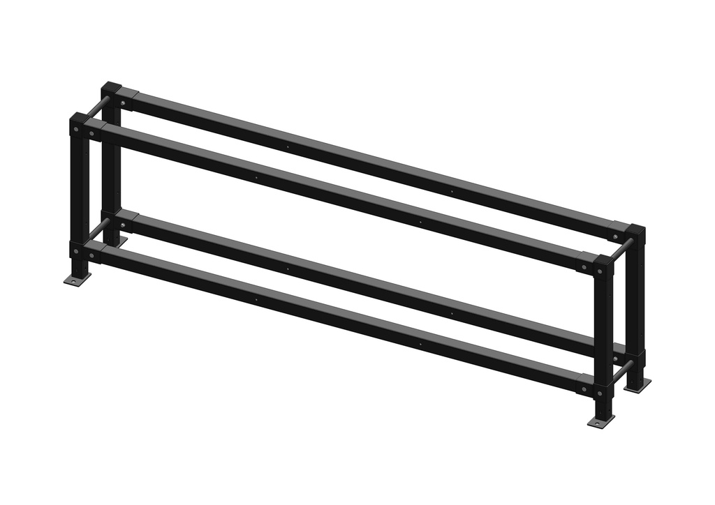 Dřevníková stěna 33/190 cm