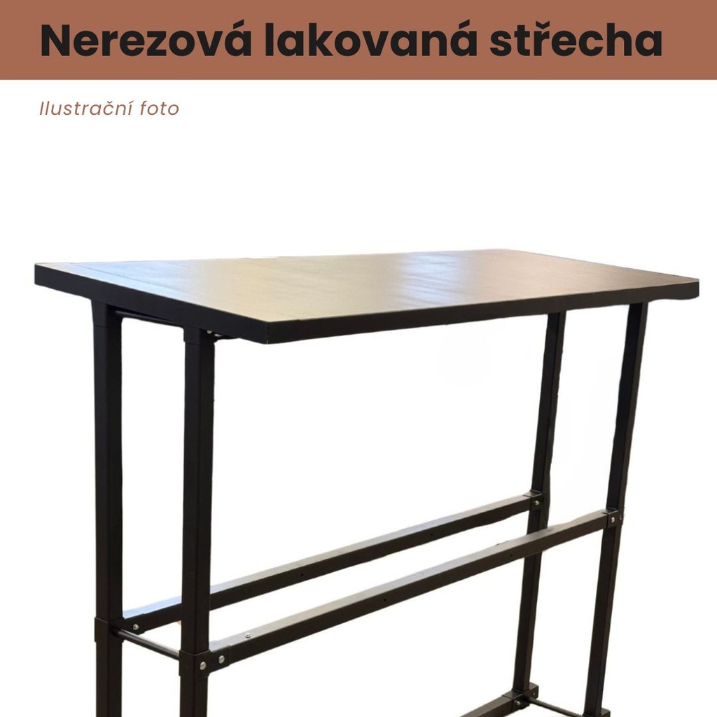Střecha nerez pro DS 33/245