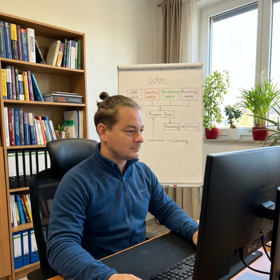 Odoo konzultace - Osobně