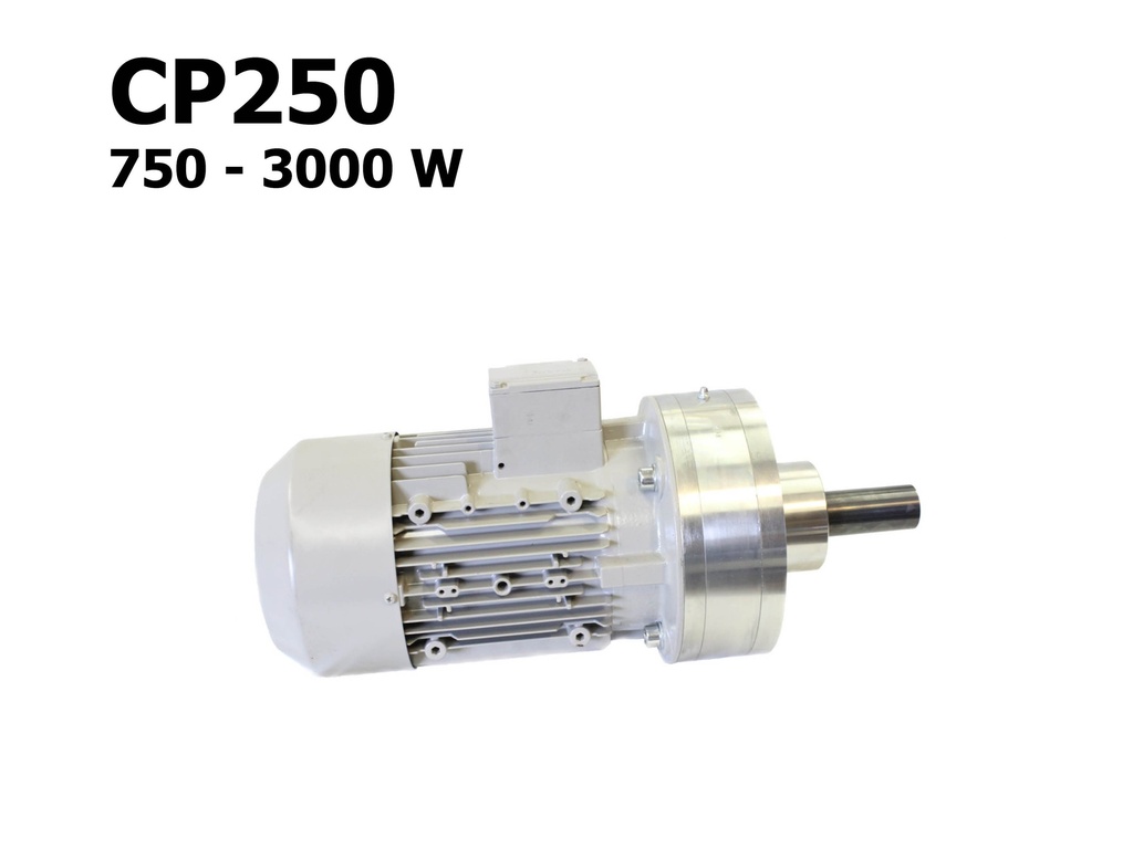 Cykloidní převodovka | CP250 (2pol, 3 000 W, Výstupní náboj, Standartní)